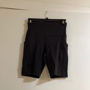 Lululemon bike shorts